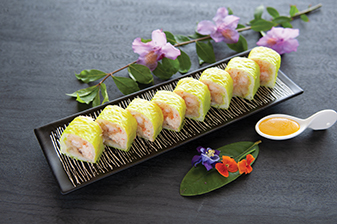 Order Angel Roll food online from Kumo Sushi store, Plainview on bringmethat.com
