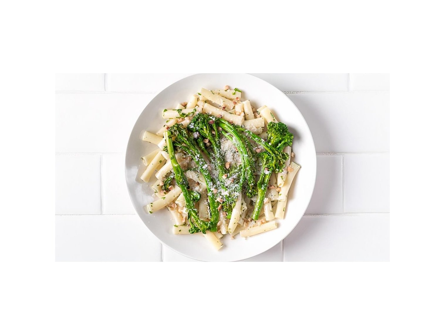 Order Ziti con Broccolini food online from Pastini  store, Portland on bringmethat.com