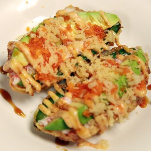 Order Love Boat Roll food online from Sushi Koo store, Los Angeles on bringmethat.com