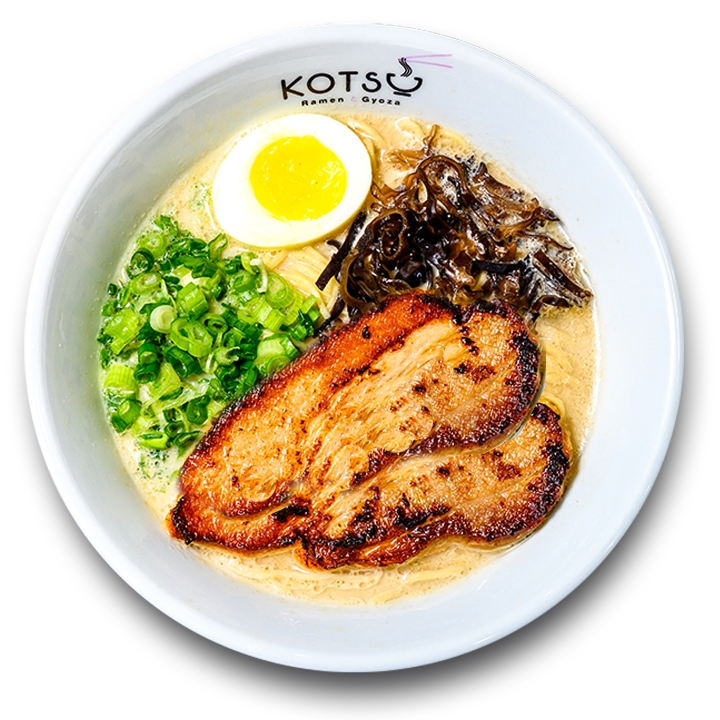 Order Kotsu Deluxe food online from KOTSU Ramen & Gyoza store, Montclair on bringmethat.com