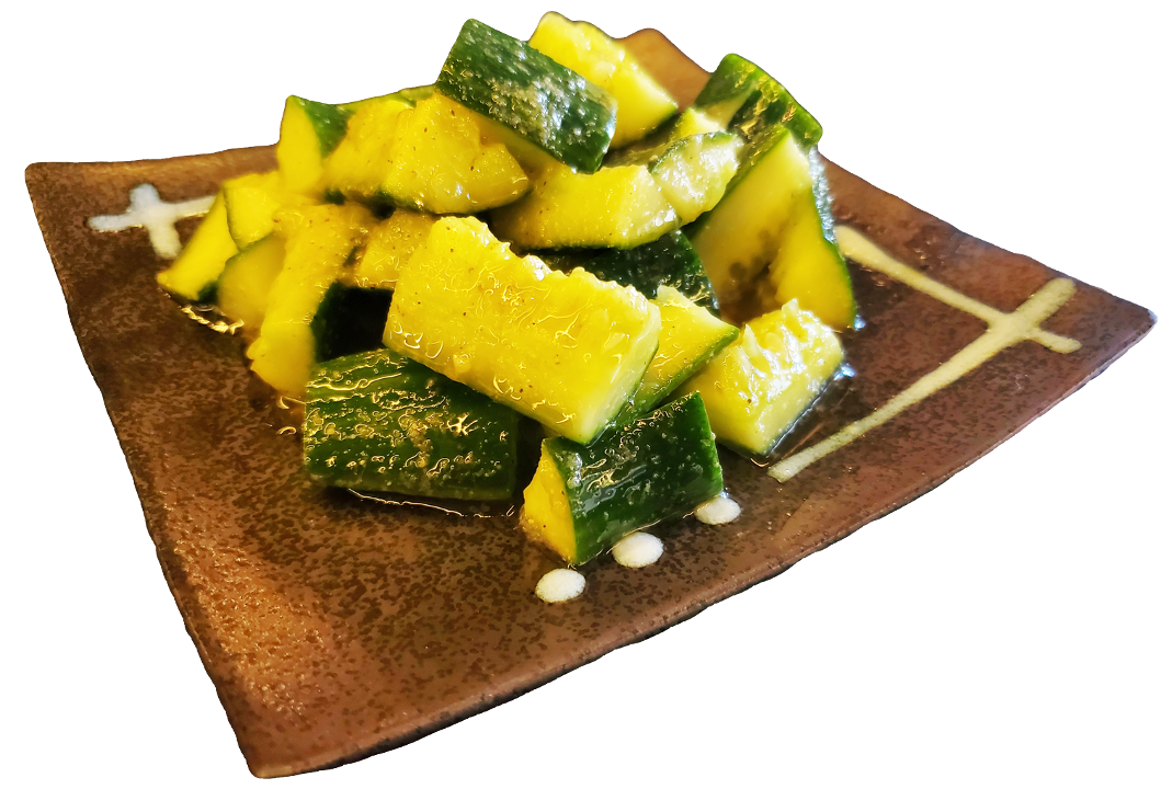 Order Cucumber Tataki food online from Shin-Sen-Gumi Yakitori & Men-Ya store, Alhambra on bringmethat.com
