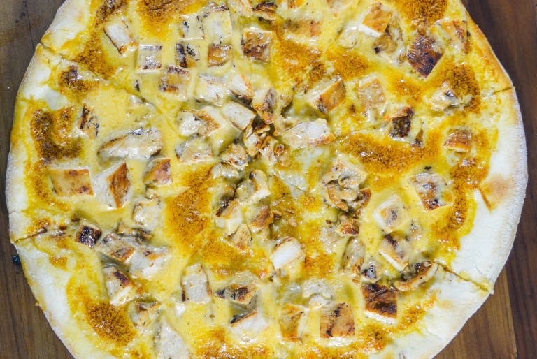 Order Buffalo Chicken Pizza - Personal 12'' food online from Ciconte's Italia Pizzeria store, Marlton on bringmethat.com