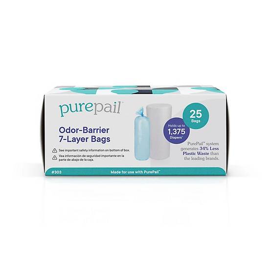 Order PurePail™ 25-Count 7-Layer Refill Bags food online from Buybuy Baby store, Mason on bringmethat.com
