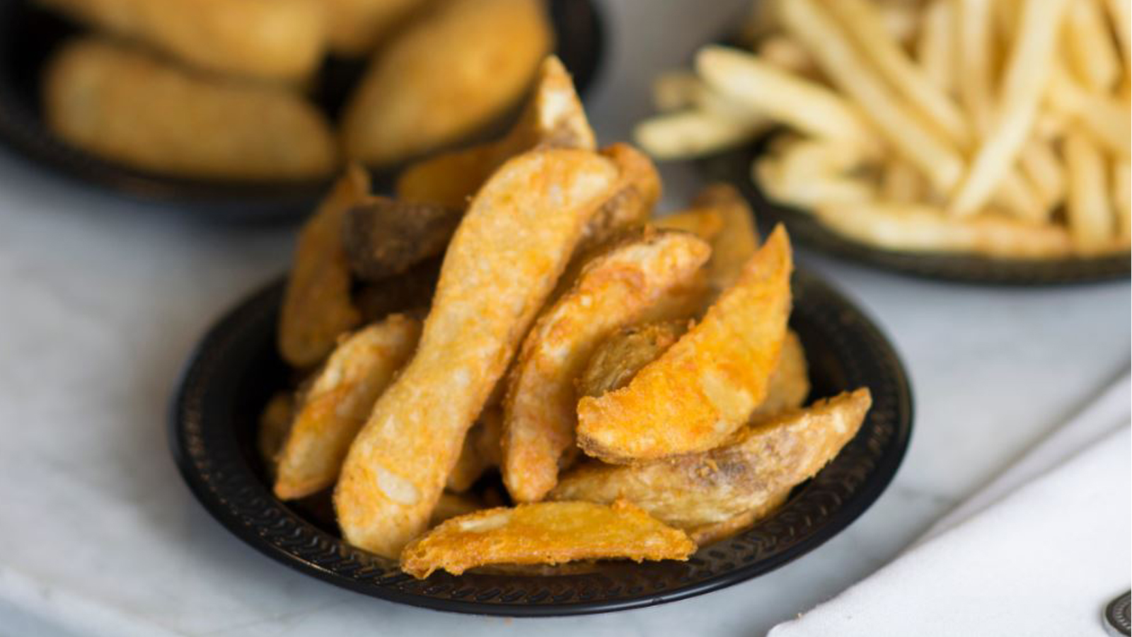 Order Large Potato Wedges food online from Pizza man store, Glendale on bringmethat.com