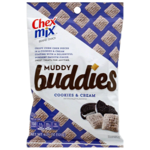 Order Chex Mix Cookie & Cream 4.25oz food online from 7-Eleven store, San Juan Capistrano on bringmethat.com