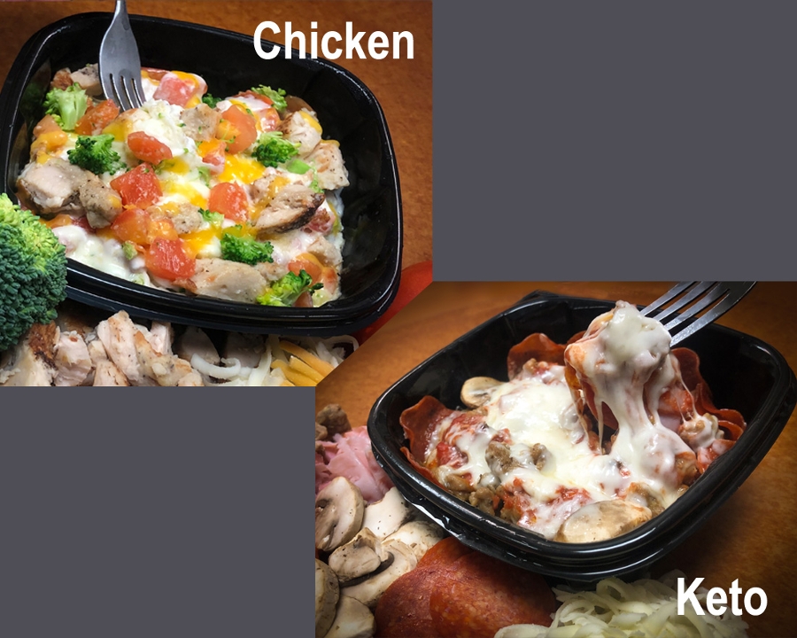 Order Keto Pizza Bowl food online from B.C. Pizza store, Traverse City on bringmethat.com