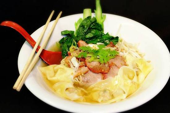 Order Ba Mee Geow food online from Roodle Rice & Noodle Bar store, Wallingford on bringmethat.com