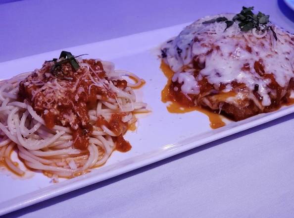 Order Chicken Parmesan food online from The Nest Restaurant store, Indian Wells on bringmethat.com