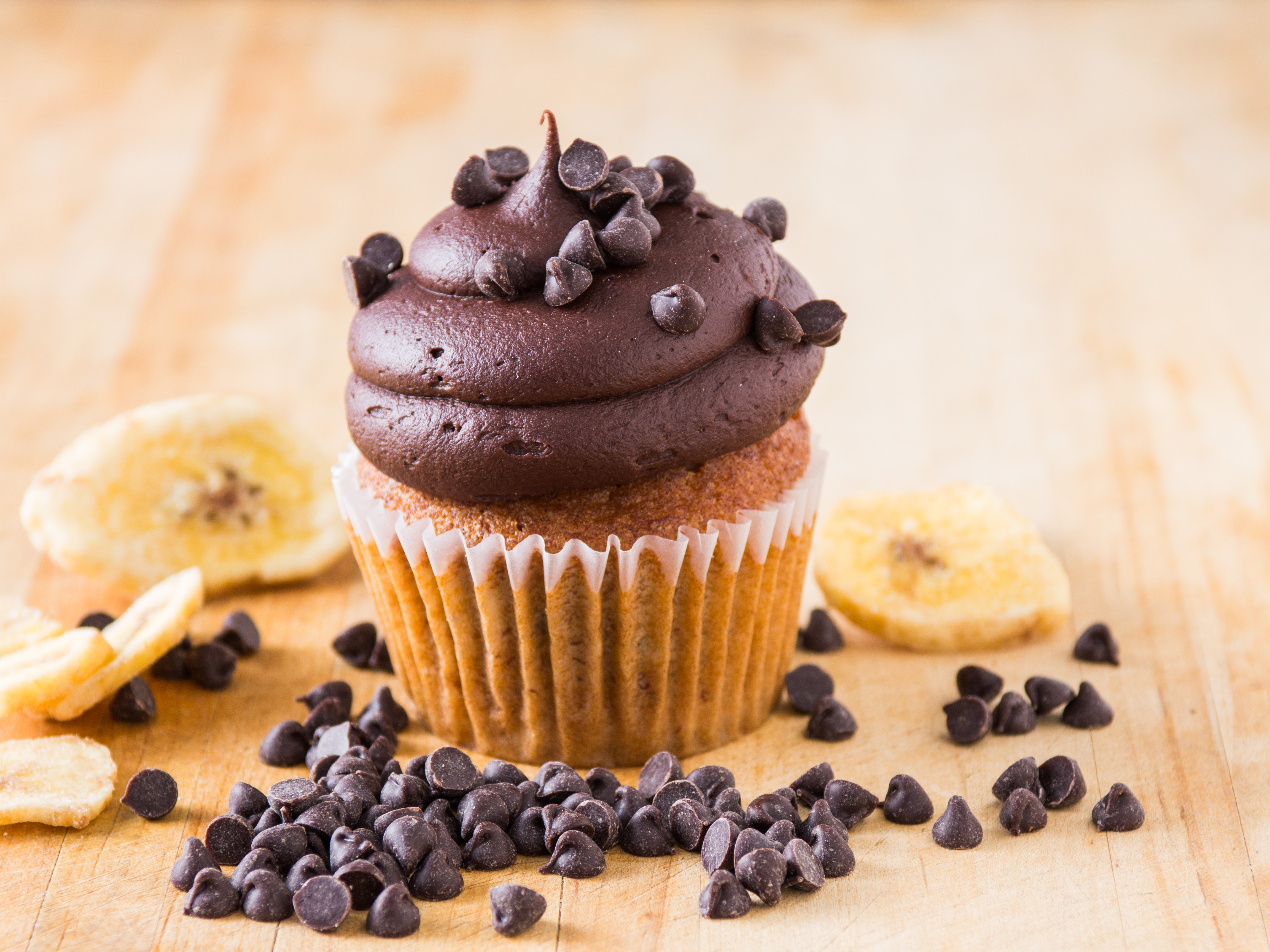 Order Chunky Monkey Cupcake food online from Buttercup Bake Shop store, New York on bringmethat.com