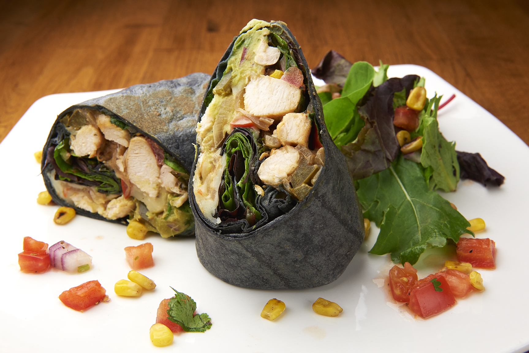 Order Chicken Burrito food online from Gourmet Fit Kitchen store, Brooklyn on bringmethat.com