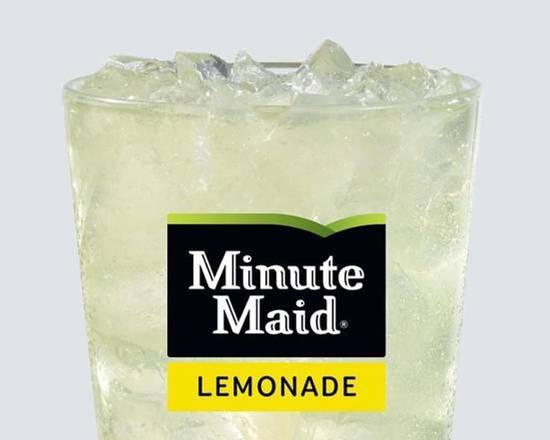Order Minute Maid Lemonade (20oz) food online from Cinepolis store, Dallas on bringmethat.com