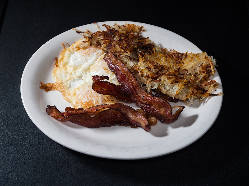 Order Bacon & Eggs food online from Cappy's Cafe store, Newport Beach on bringmethat.com