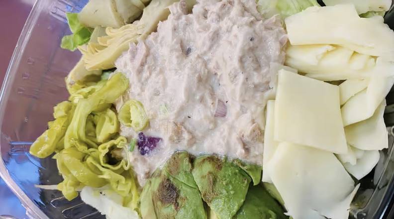 Order Classic Tuna Salad food online from Pops Sandwich Shop store, San Francisco on bringmethat.com