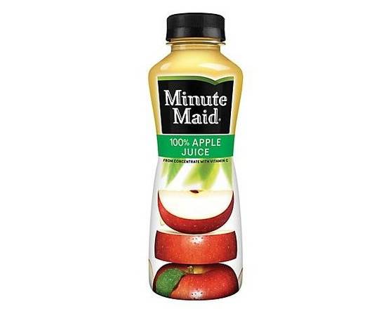 Order Minute Maid Apple Juice food online from Good Donuts store, Fort Worth on bringmethat.com