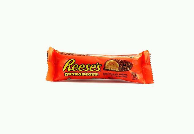 Order Reese's nutrageous milk chocolate peanut butter candy bar food online from Exxon Food Mart store, Port Huron on bringmethat.com