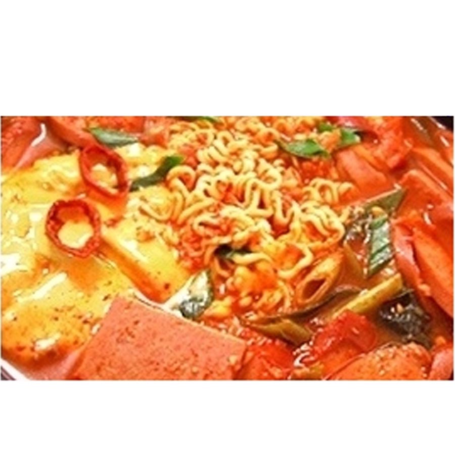 Order 31. Budae Stew food online from Milpitas Sgd Tofu House store, Milpitas on bringmethat.com