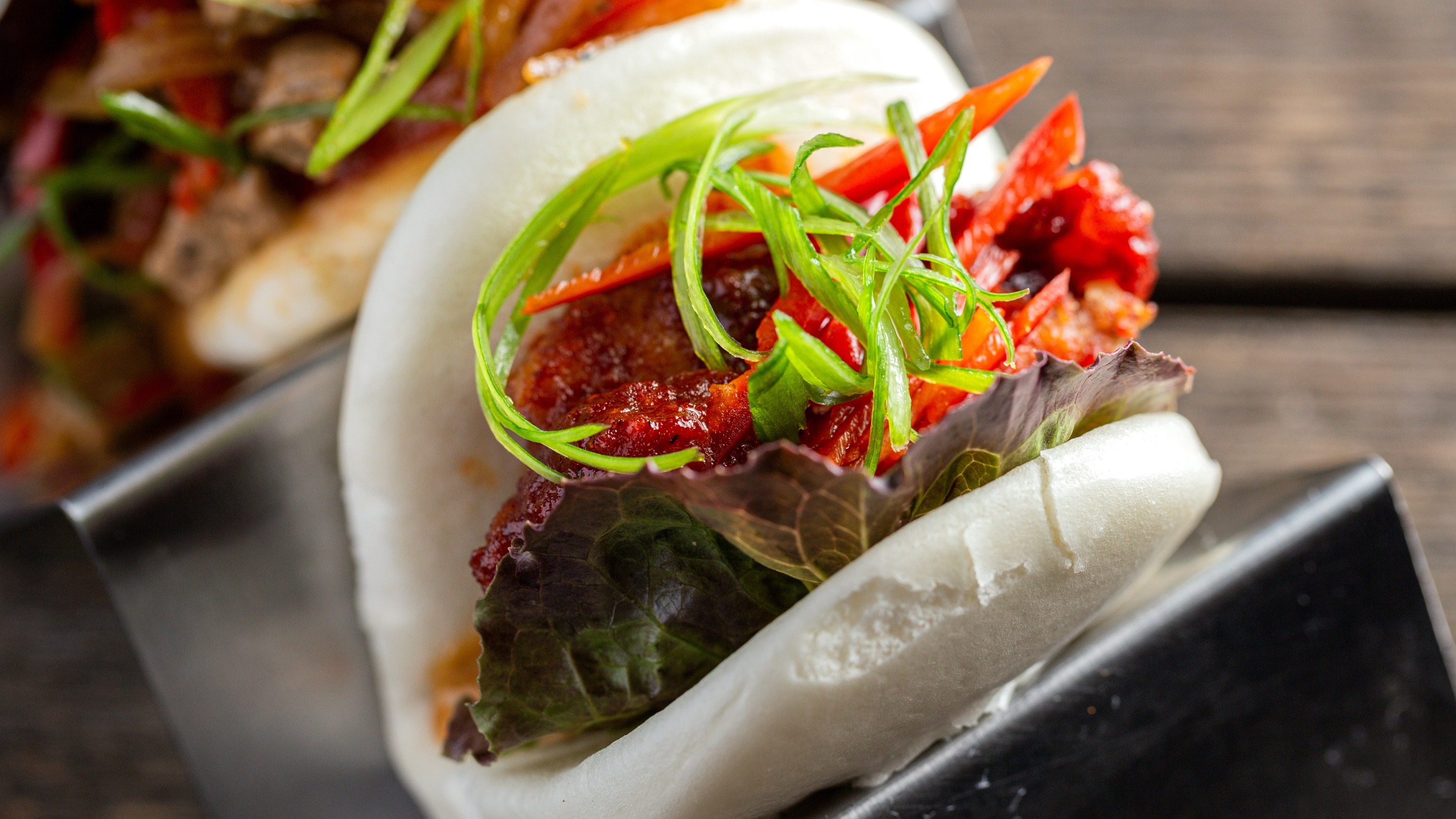 Order Kung Pao Chicken Bao food online from Wok N' Bao store, Chicago on bringmethat.com