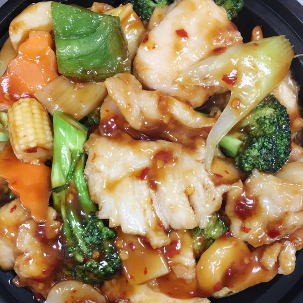 Order 67. Hunan Chicken food online from Tasty Carryout store, Hyattsville on bringmethat.com