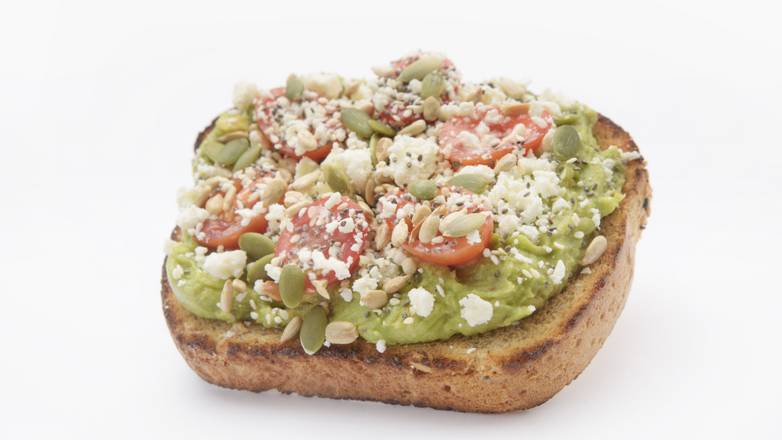 Order Superseed Avocado Toast food online from Vitality Bowls store, Lafayette on bringmethat.com