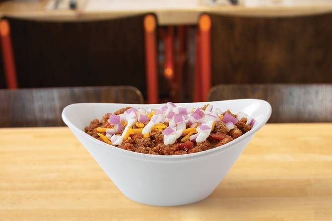 Order All-Natural Beef Chili - Cup food online from The Counter store, Pasadena on bringmethat.com