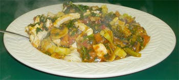 Order Chicken Scarpelli - Entree food online from Primas Pasta & Pizza Restaurant store, Fort Worth on bringmethat.com