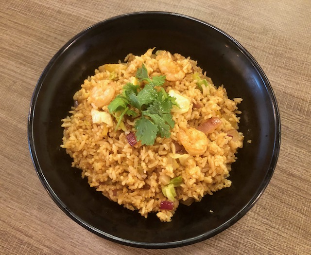 Order Thai Pineapple Fried Rice food online from Sizzle Mongolian Grill store, Chandler on bringmethat.com