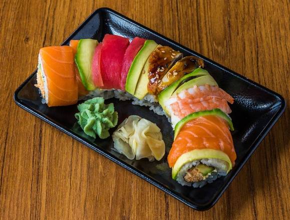 Order Rainbow Roll food online from Nora Asian Fresh store, Tempe on bringmethat.com