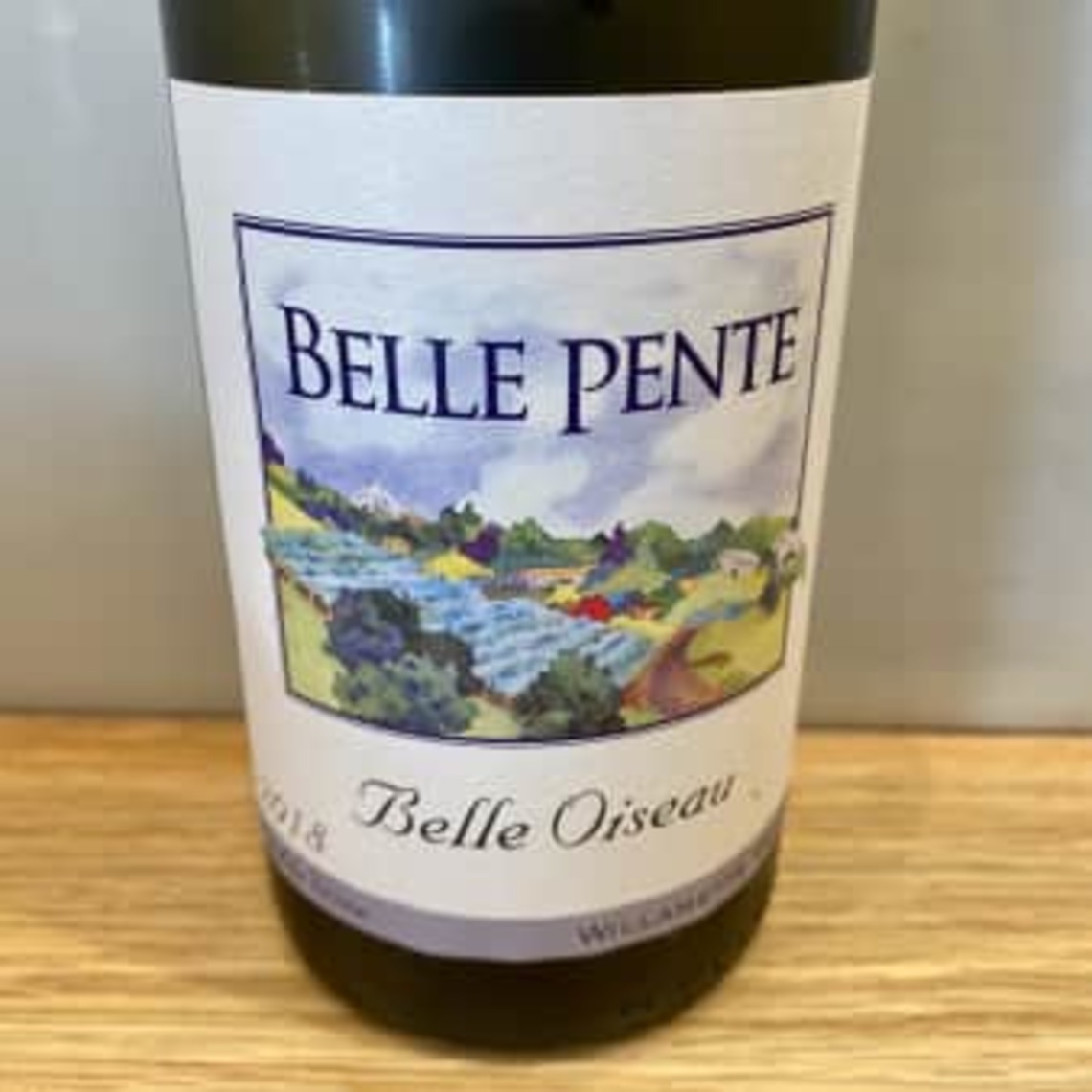 Order Pinot Gris, Belle Pente Vineyard, Willamette, OR 2018 food online from China Live store, San Francisco on bringmethat.com