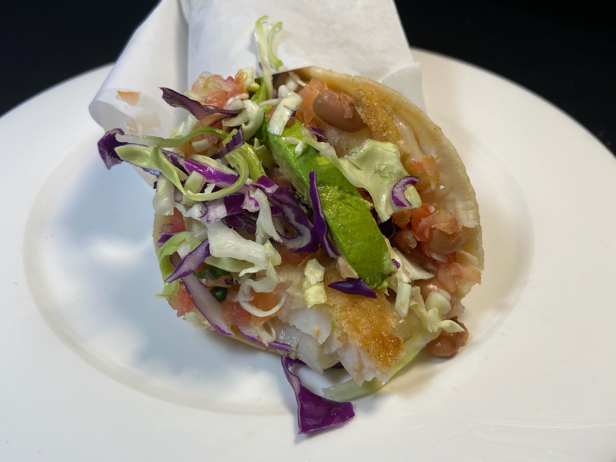 Order Super Fish Taco food online from Adelita Taqueria Restaurant & Bar store, San Jose on bringmethat.com