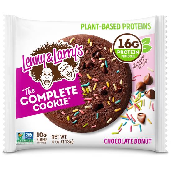 Order Lenny & Larry's Chocolate Donut Complete Cookie, 4 OZ food online from Cvs store, WEST COVINA on bringmethat.com