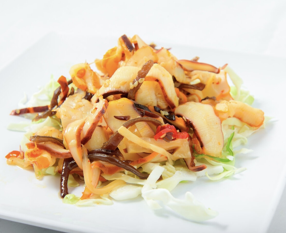 Order Squid Salad food online from Hanami Express store, Youngstown on bringmethat.com