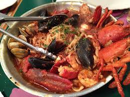 Order Seafood Fra Diavlo food online from Front Street Station store, Greenport on bringmethat.com