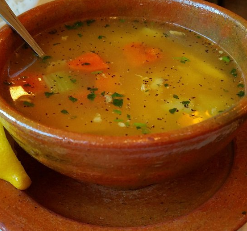 Order Sopa de Pollo food online from La Brasa Latin Cuisine store, Rockville on bringmethat.com