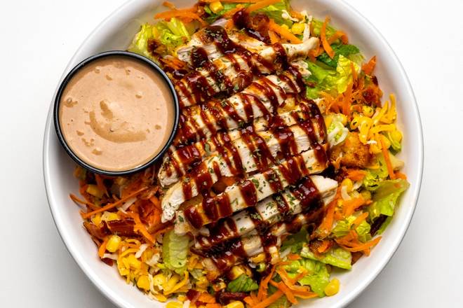 Order BBQ Chicken Ranch Salad food online from Arooga Rt. 9 store, Howell on bringmethat.com