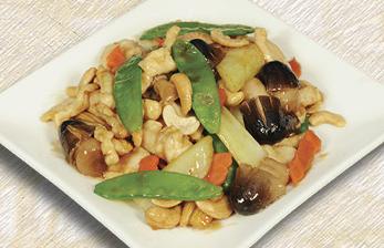 Order 60. Chicken with Cashew Nuts food online from Great Eastern Restaurant store, San Francisco on bringmethat.com
