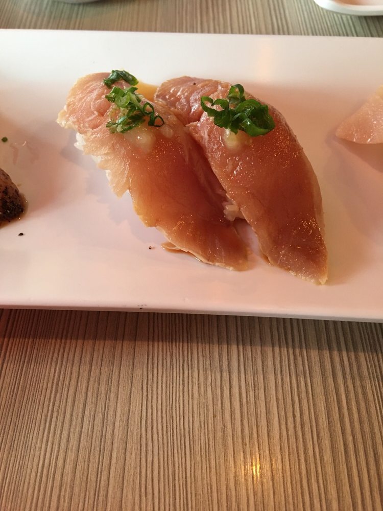 Order Albacore Sushi food online from What the fish sushi store, Los Angeles on bringmethat.com