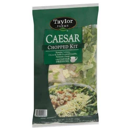 Order Taylor Farms · Caesar Chopped Salad Kit (11.1 oz) food online from Vons store, Yucca Valley on bringmethat.com