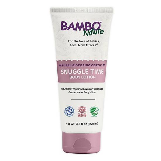 Order Bambo® Nature 3.4 fl. oz. Snuggle Time Body Lotion food online from Buybuy Baby store, Franklin on bringmethat.com