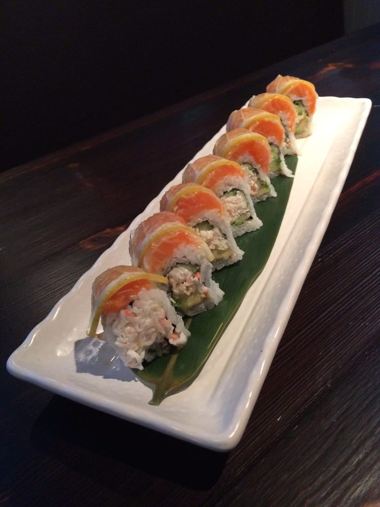 Order 41. Florida Roll food online from Miyoda Sushi store, Redondo Beach on bringmethat.com