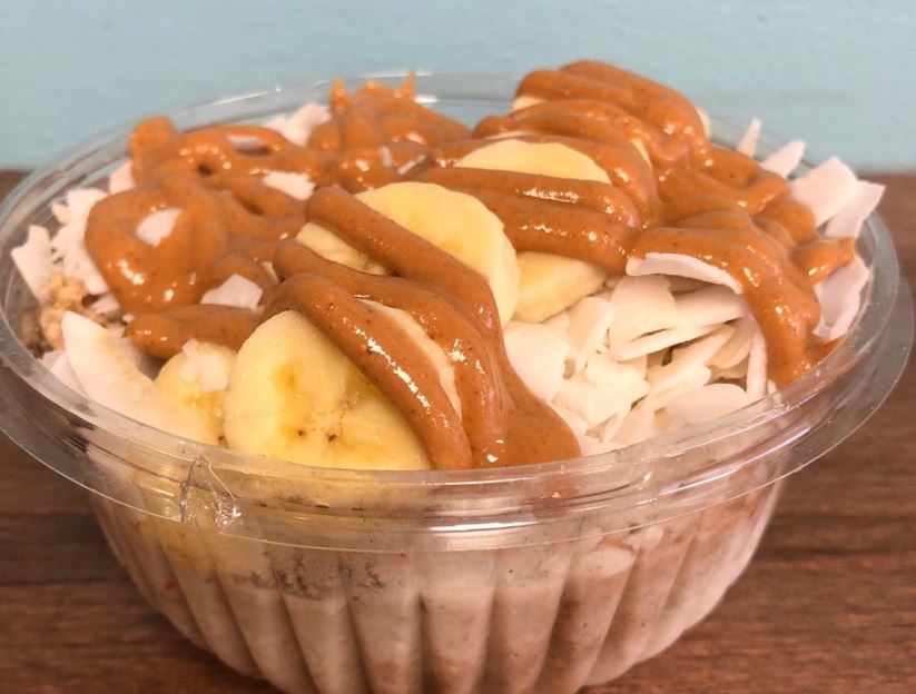 Order Coco Nut Bowl food online from Tiki Bowls store, Nutley on bringmethat.com