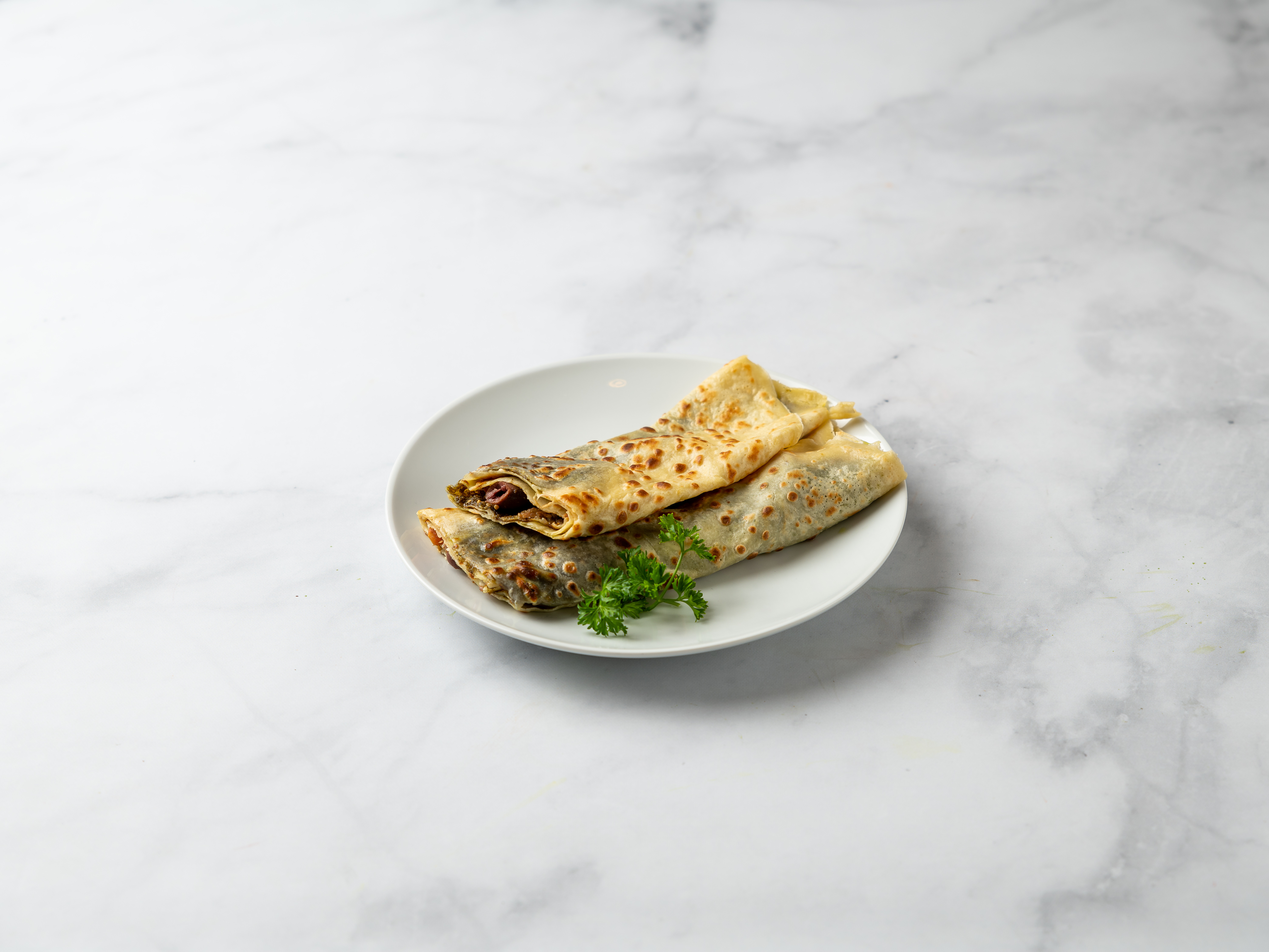 Order The Lebanese Crepe food online from Sea Of Sweet store, Rancho Cucamonga on bringmethat.com