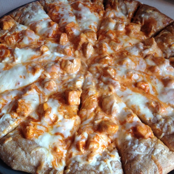 Order PLAIN  Buffalo Chicken Pizza food online from City Pizza store, Hartford on bringmethat.com