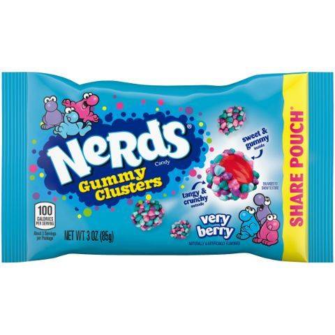 Order Nerds Gummy Cluster Very Berry Share Size 3oz food online from 7-Eleven store, Lakewood on bringmethat.com