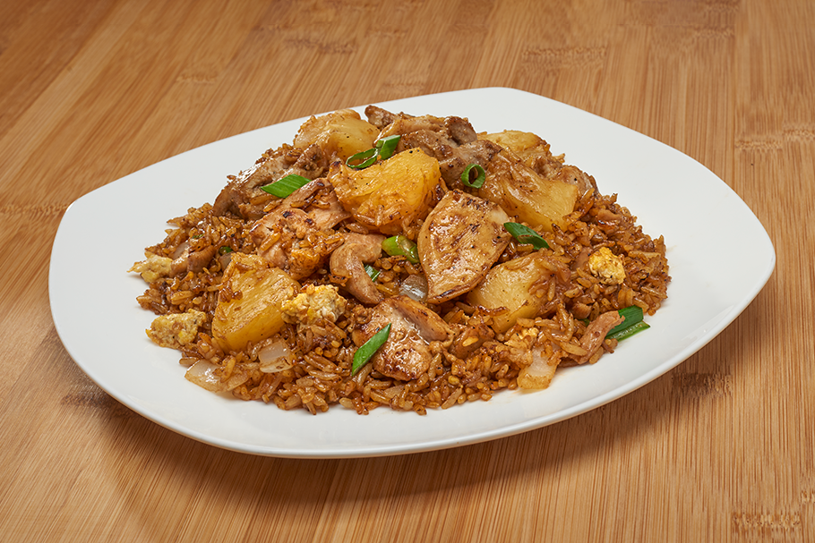 Order Pineapple Chicken Fried Rice food online from The Rice House store, Florissant on bringmethat.com