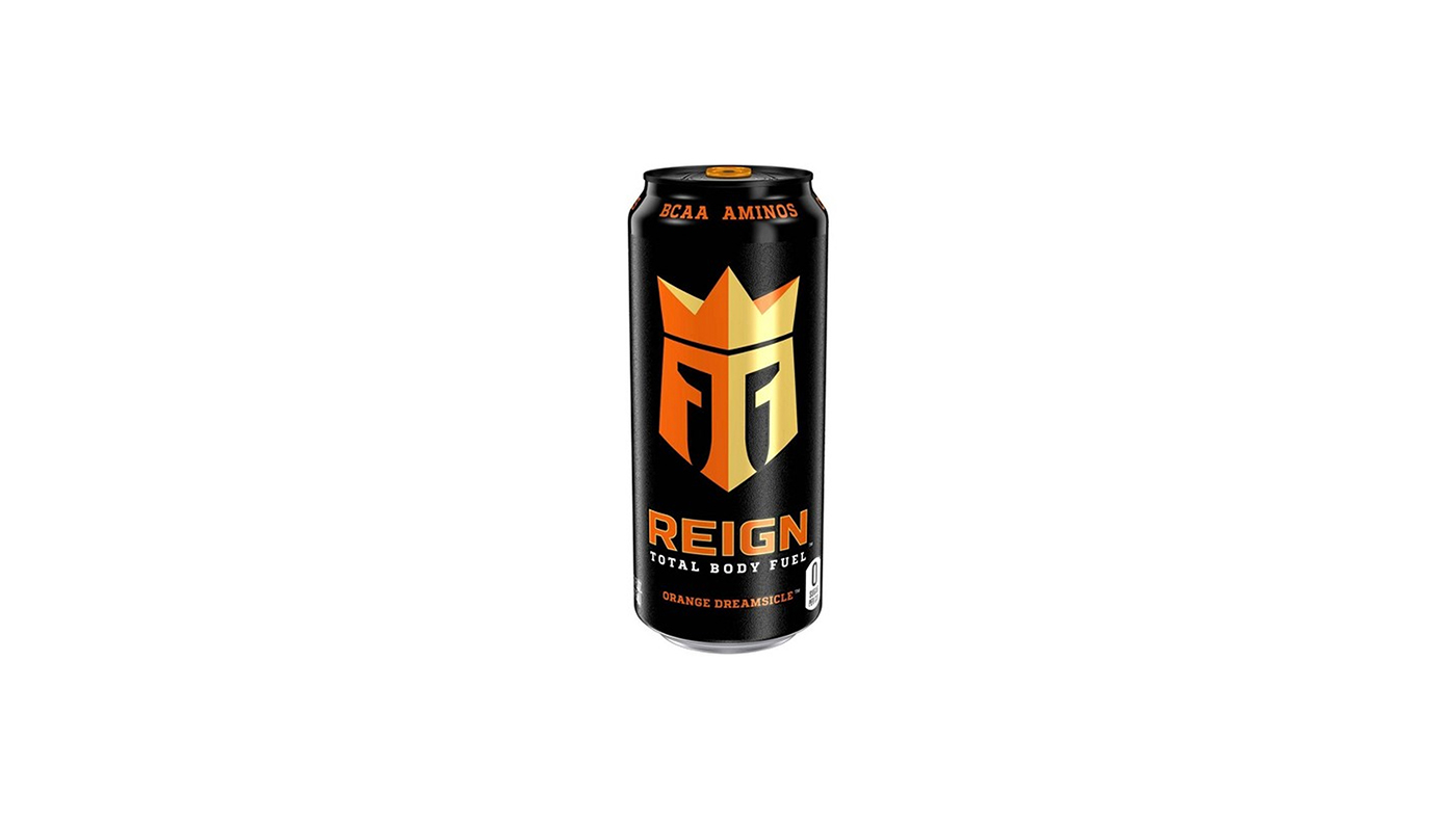 Order Reign Orange Dreamsicle 16oz food online from Chevron Extramile store, Temecula on bringmethat.com