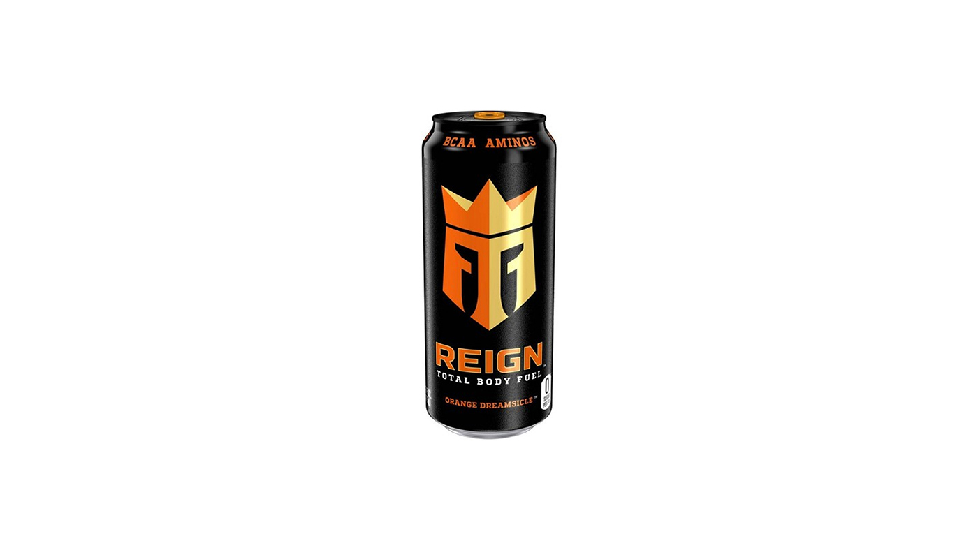 Order Reign Orange Dreamsicle 16oz food online from Extramile store, San Bernardino on bringmethat.com