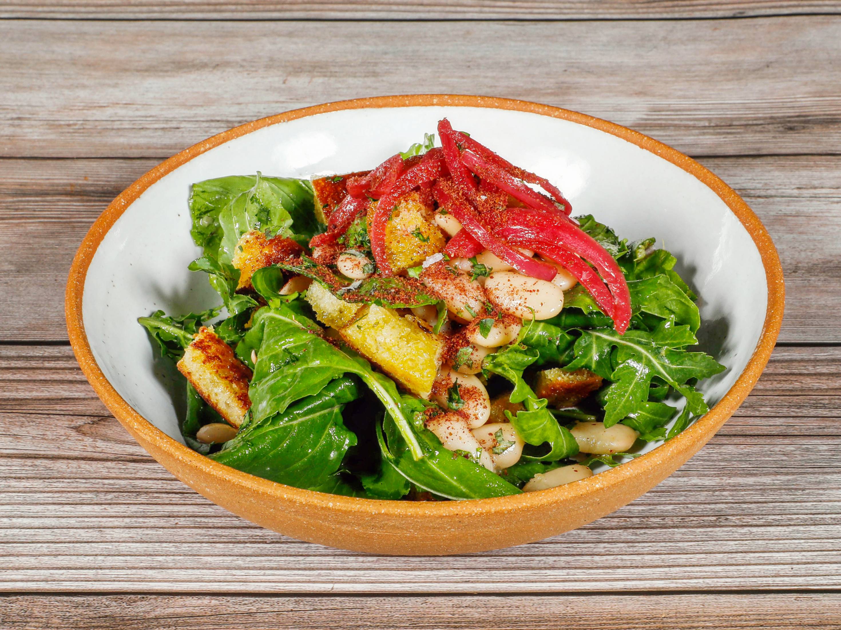 Order White Bean Panzanella food online from Paso Robles Wine Merchant store, Paso Robles on bringmethat.com