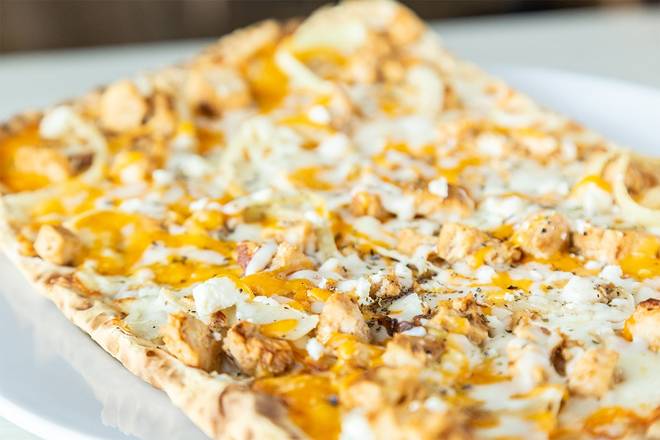 Order Glazed Chicken Lavash Pizza food online from Pita Jungle store, Chandler on bringmethat.com