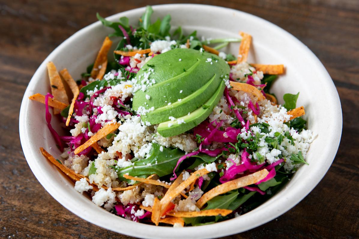 Order Quinoa Salad  food online from Chisme store, San Francisco on bringmethat.com