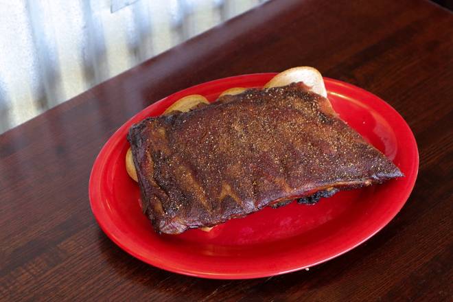 Order 1/2 Slab Competition Ribs food online from Cox Bros BBQ store, Manhattan on bringmethat.com
